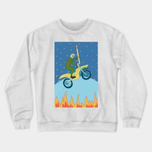 Knight of Wands Crewneck Sweatshirt